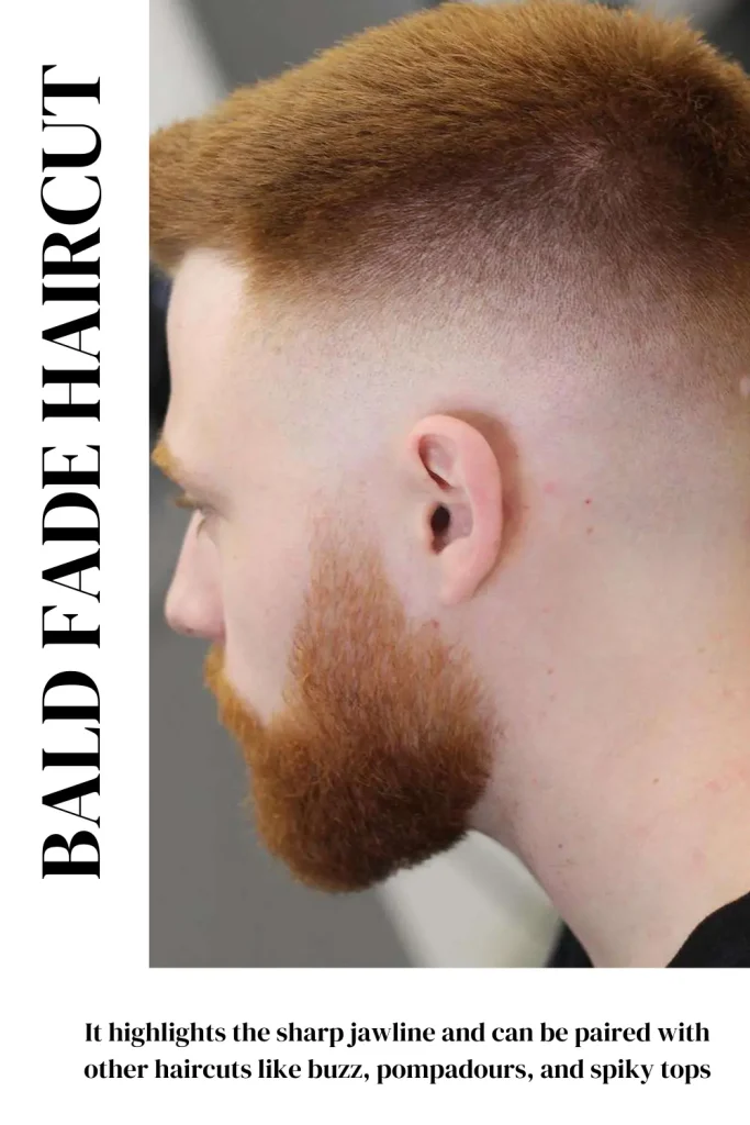 Bald Fade Haircut 