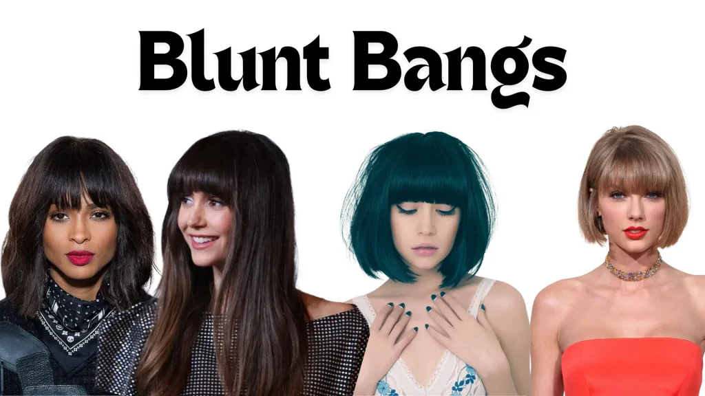 Blunt Bangs