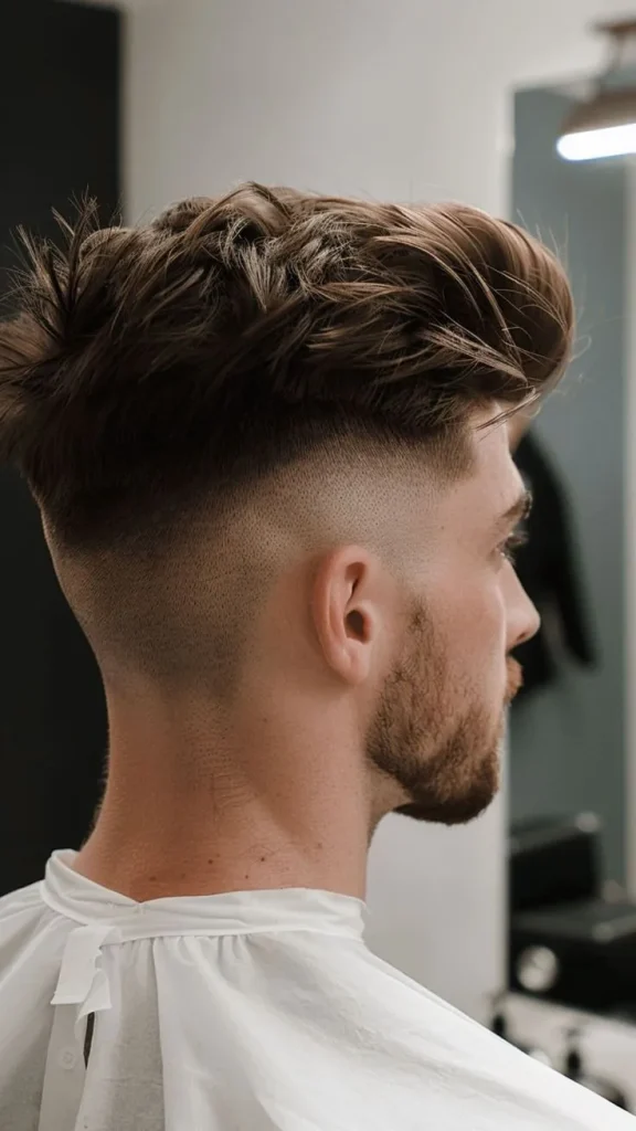 Fade Haircut for boys
