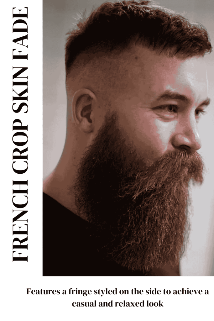 French Crop Skin Fade