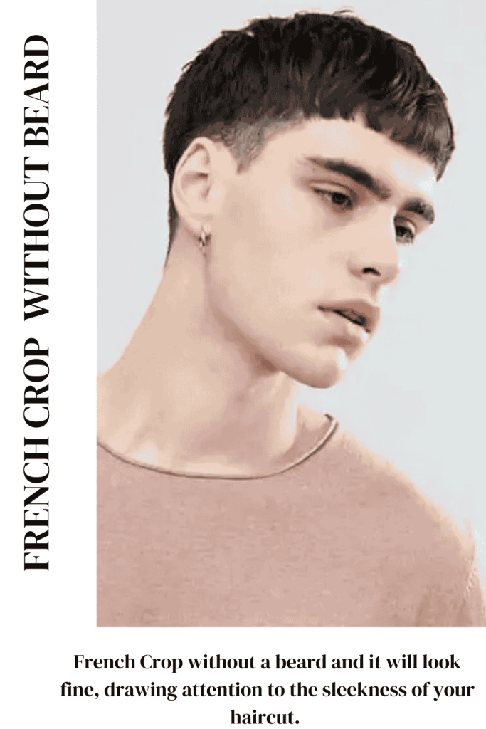 French Crop without beard