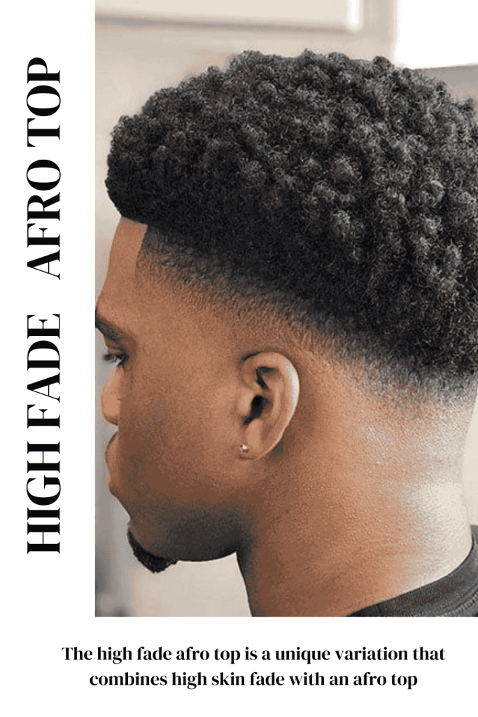 High Fade Afro Top