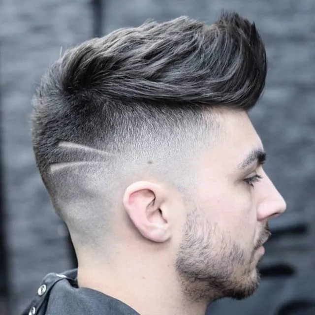 High Fade Haircut for boys
