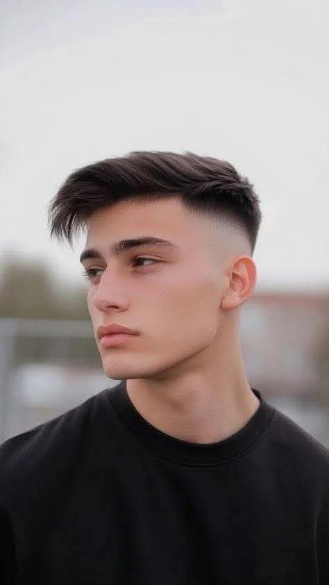 High Fade Haircut men