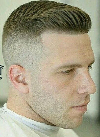 High Fade Haircut short hair