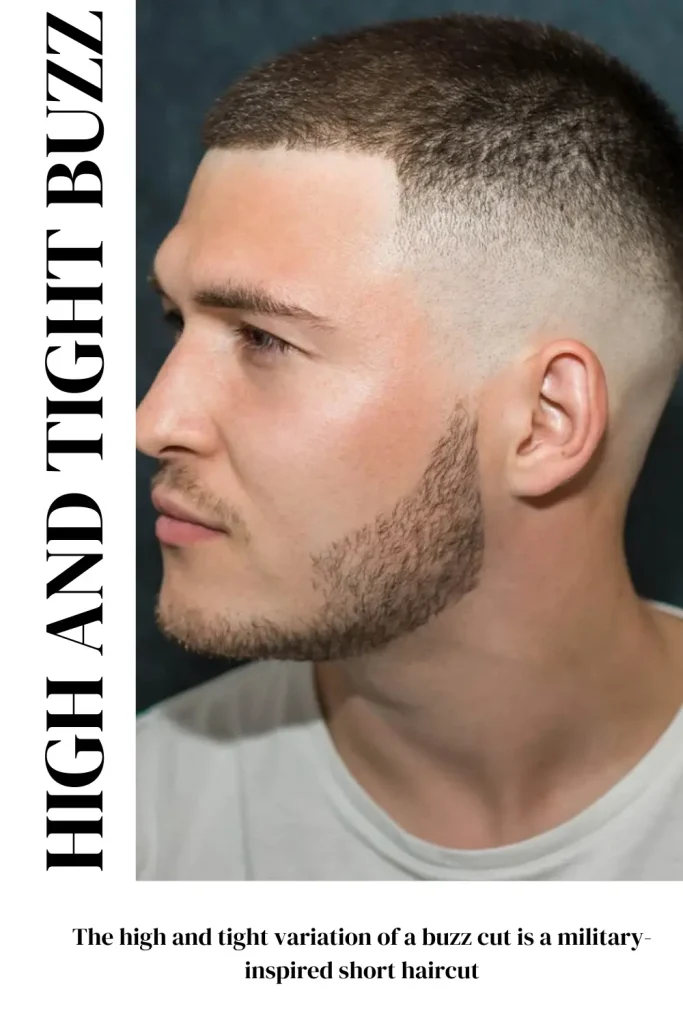 High and Tight Buzz Cut