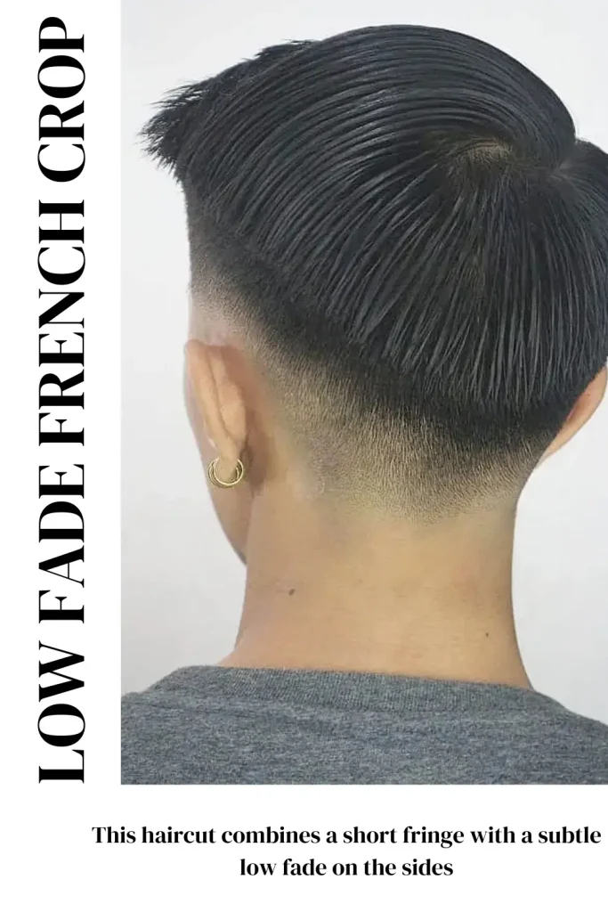 Low Fade Paired With French Crop