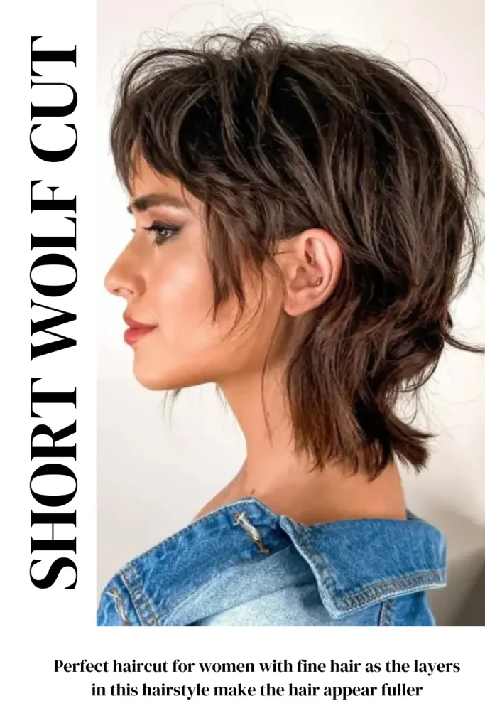 Short Wolf Cut