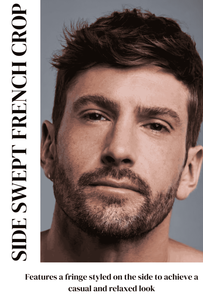 Side Swept French Crop