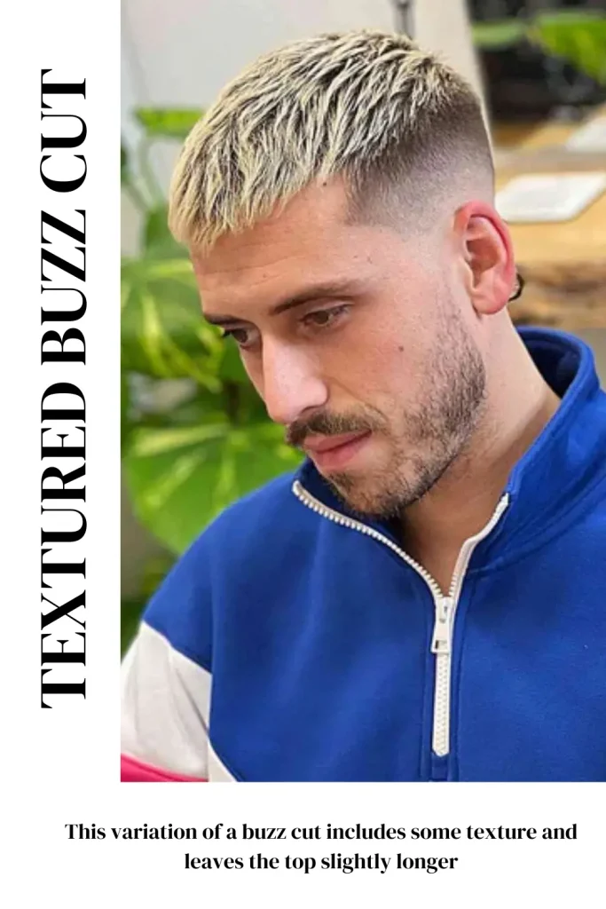 Textured Buzz Cut