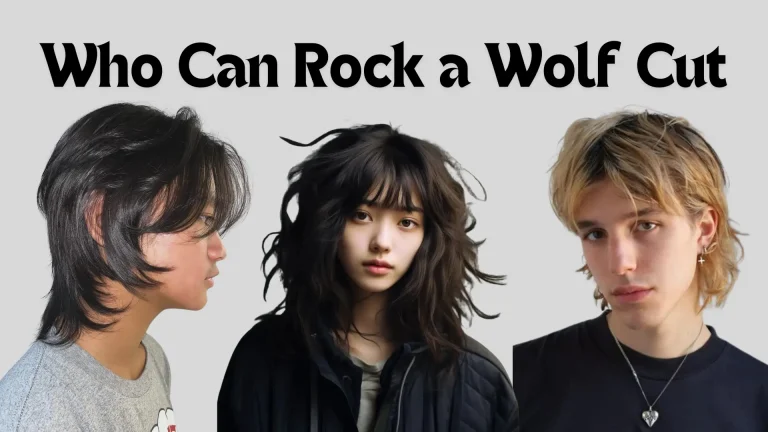 Who Can Rock a Wolf Cut