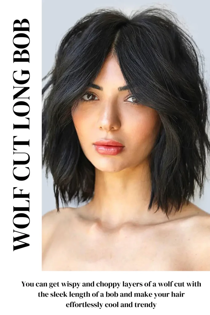 Wolf Cut Long Bob