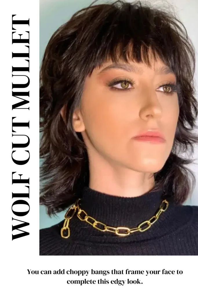 Wolf Cut Mullet WOMEN