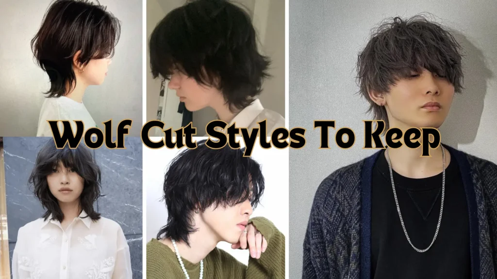 Wolf Cut Styles To Keep
