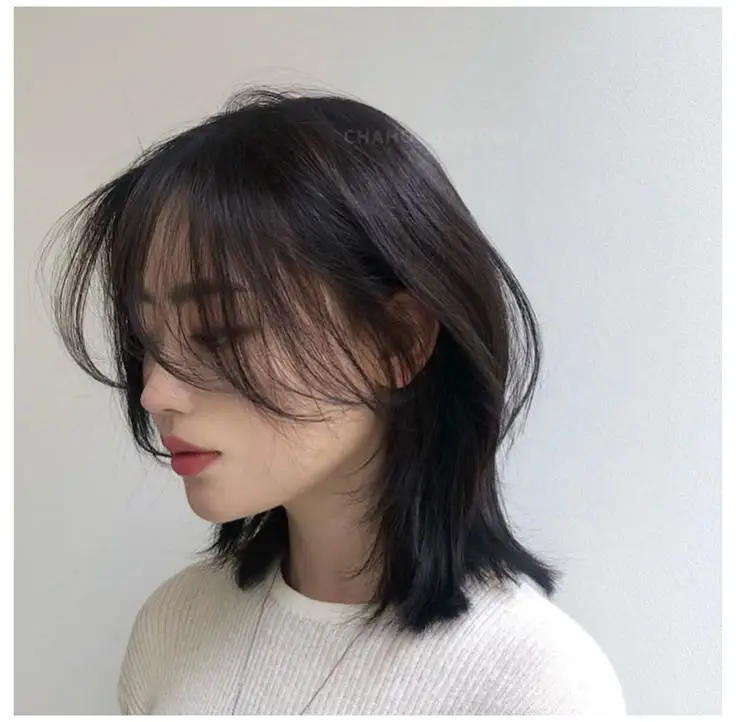 Wolf Cut Women Short hair