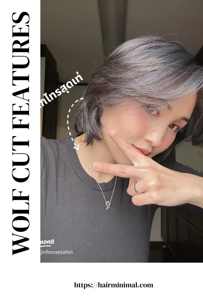 best wolf cut features