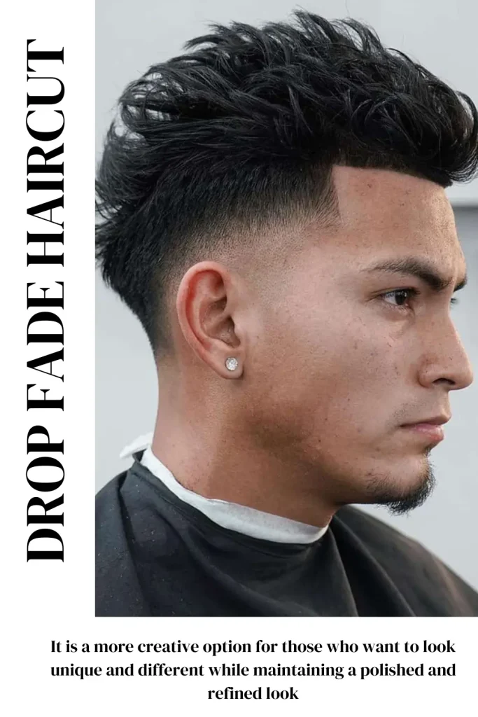 drop fade cut