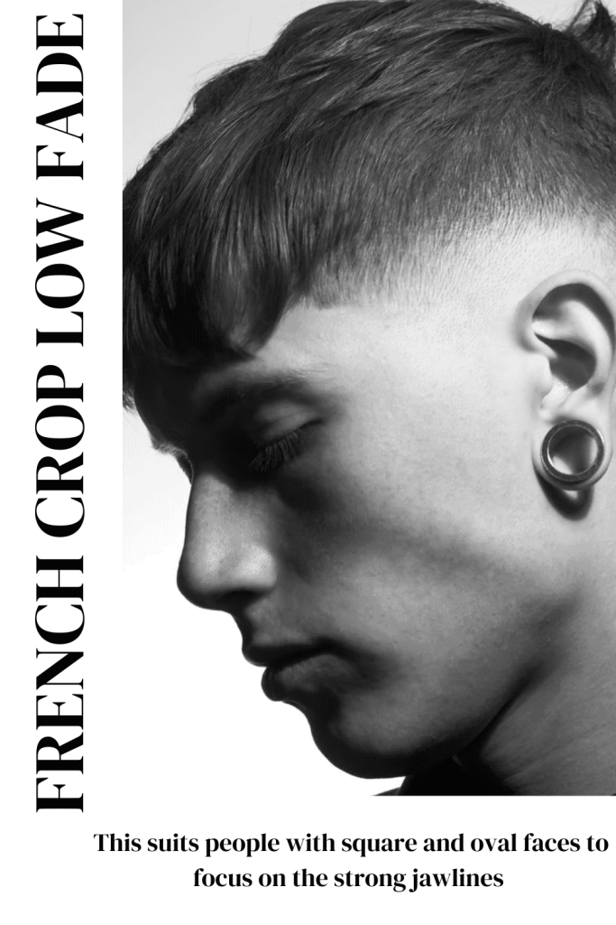 french crop low fade