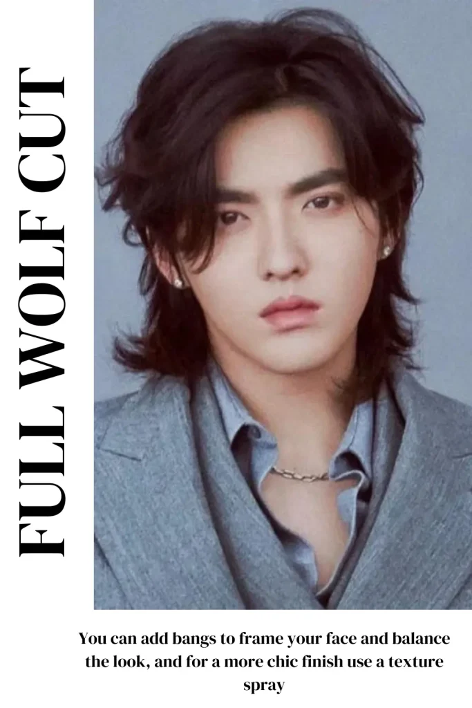 full wolf cut