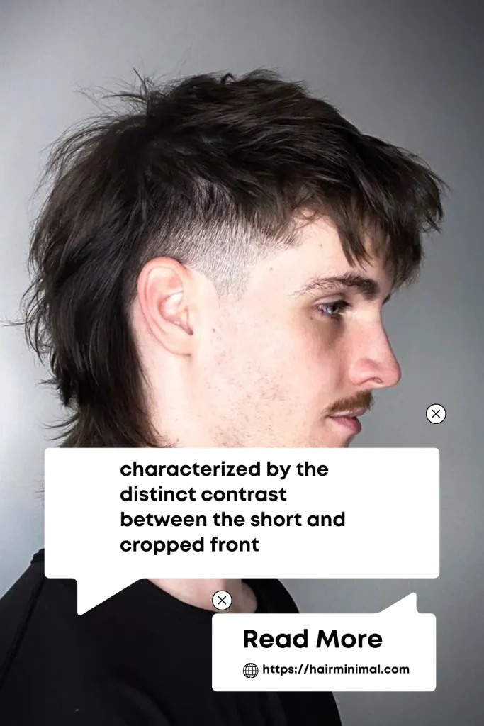 how mullet is differ from wolf cut