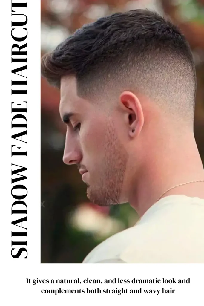 shadow fade haircut