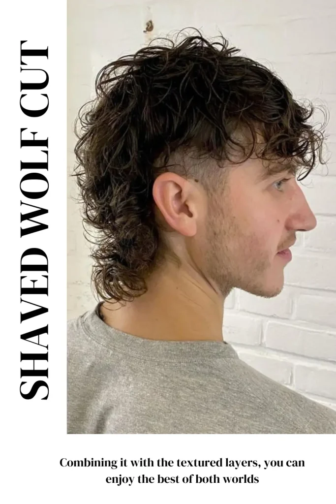 shaved wolf cut