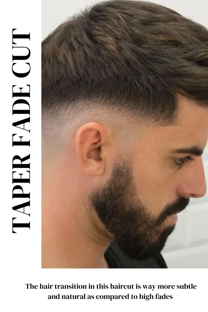 taper fade haircut