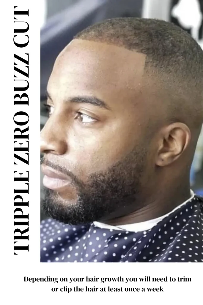 tripple zero Buzz Cut