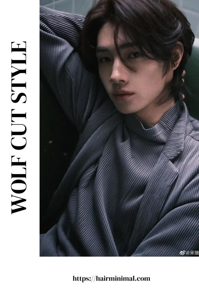 wolf cut style