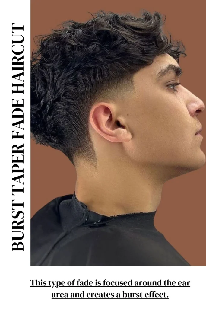 Burst Taper Fade Haircut