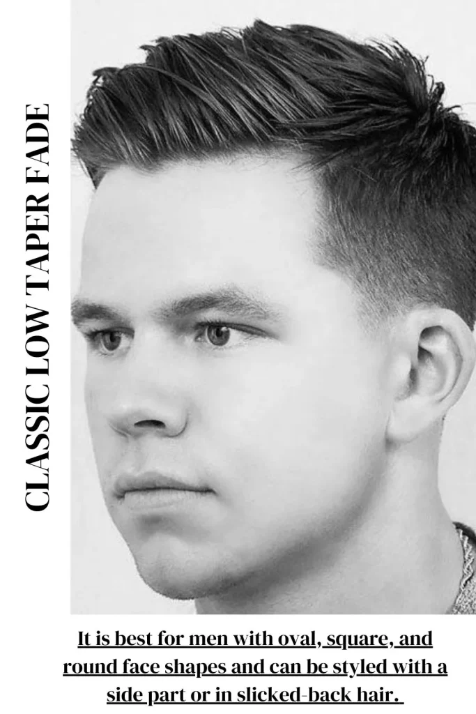 Classic Low Taper Fade