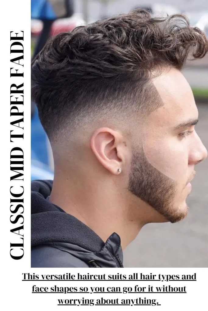 Classic Mid Taper Fade