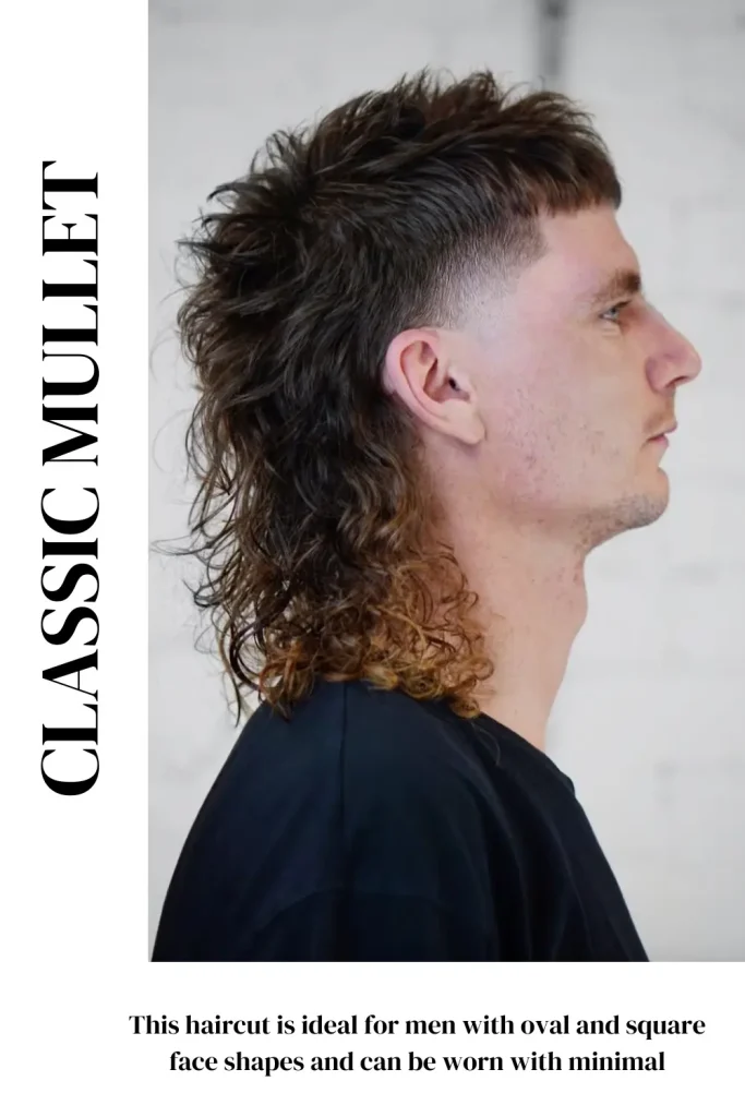 Classic Mullet Haircut