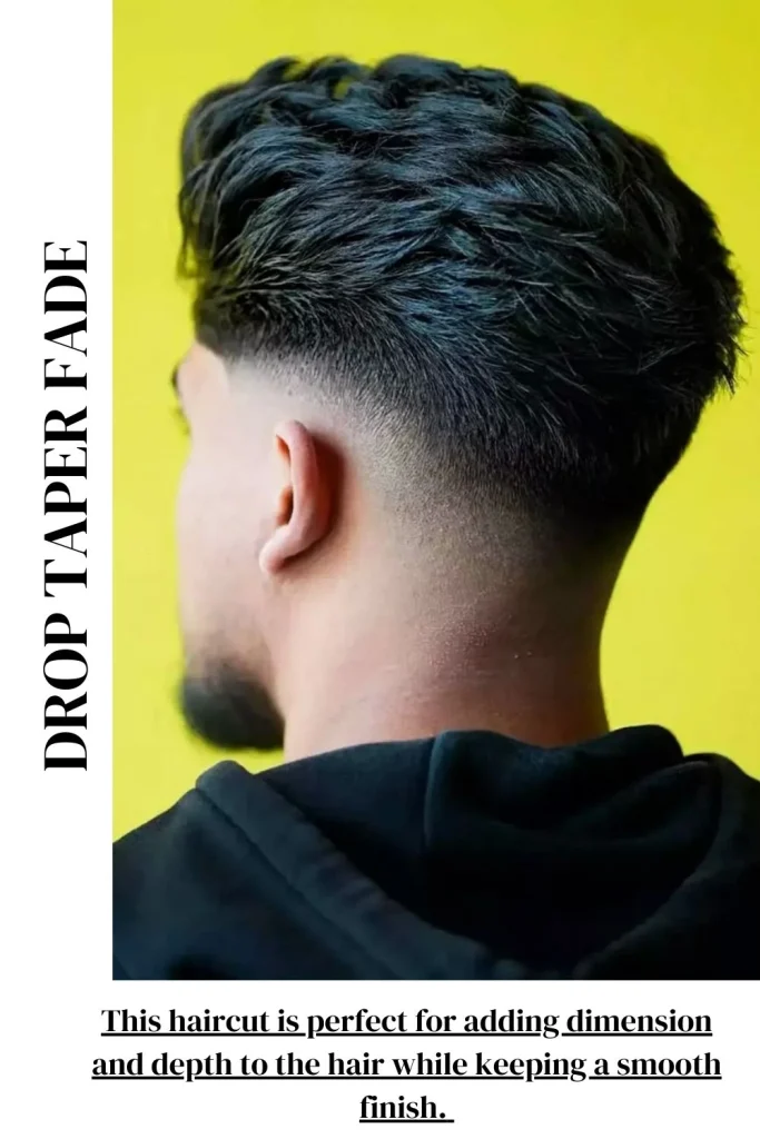 Drop Taper Fade