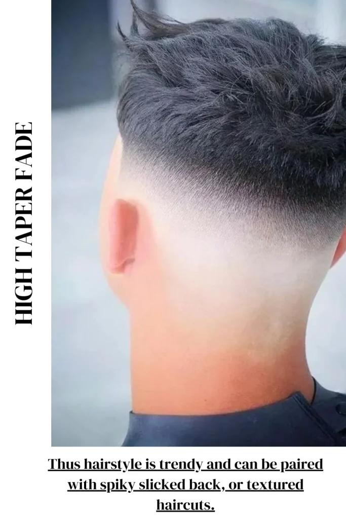 High Taper Fade