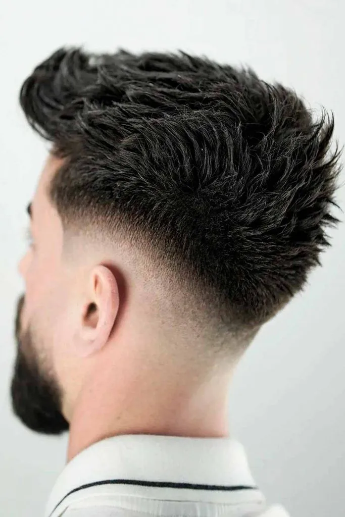 High Taper Fade hairstyle