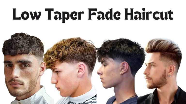Low Taper Fade Haircut