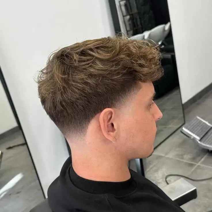 Low Taper Fade Hairstyle