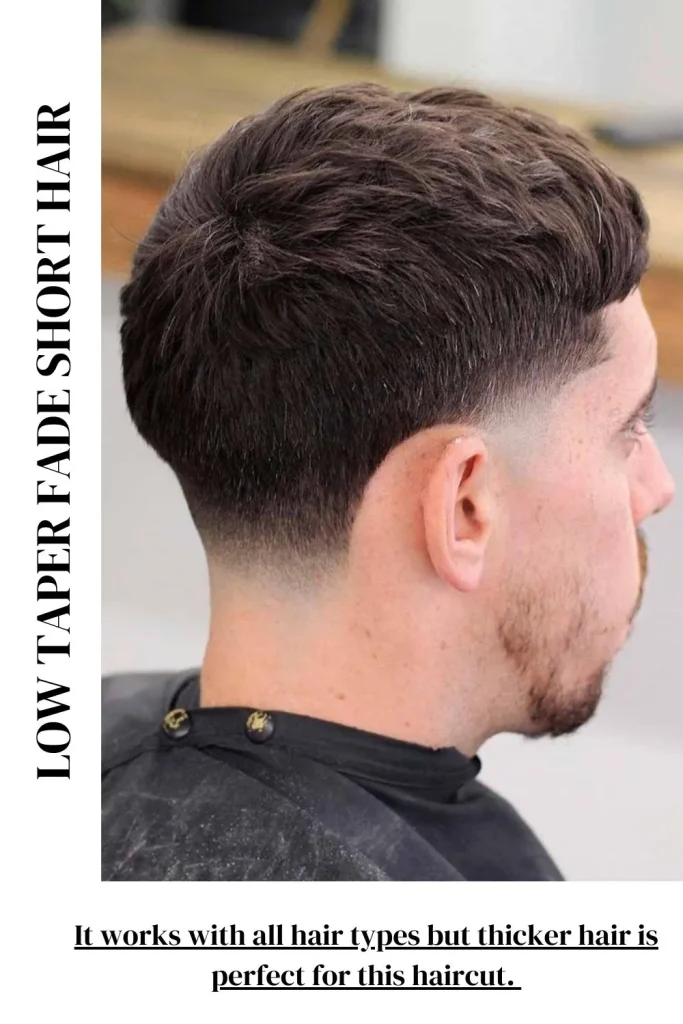 Low Taper Fade Short HairÂ