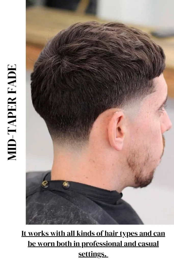 Mid-Taper Fade