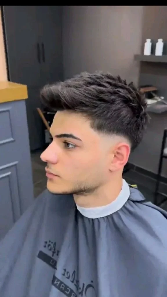 Mid Taper Fade Low Cut