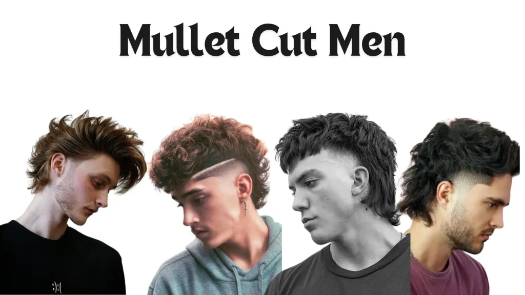Mullet Cut Men
