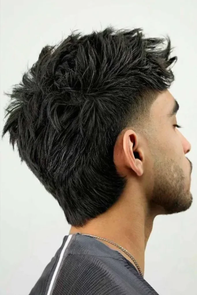 Mullet Cut hairstyle