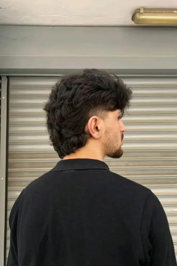 Mullet Cut hairstyle boy