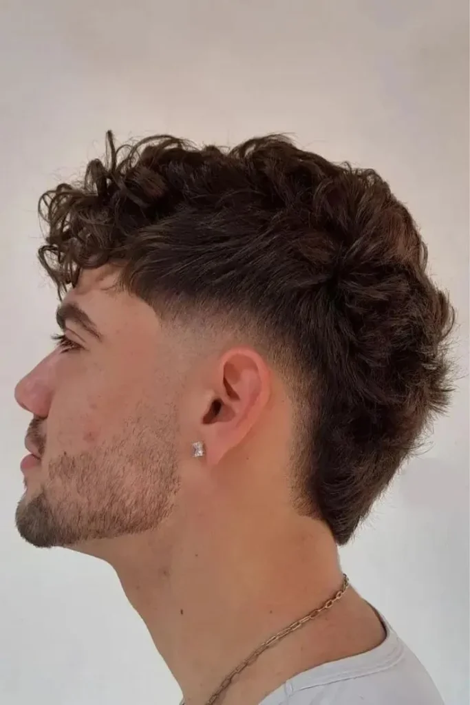 Mullet Cut men