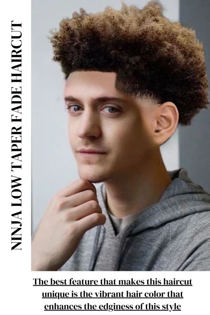 Ninja Low Taper Fade Haircut