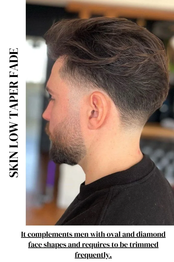 Skin Low Taper Fade