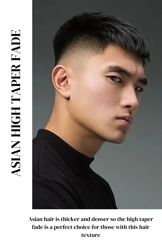 asian high taper fade