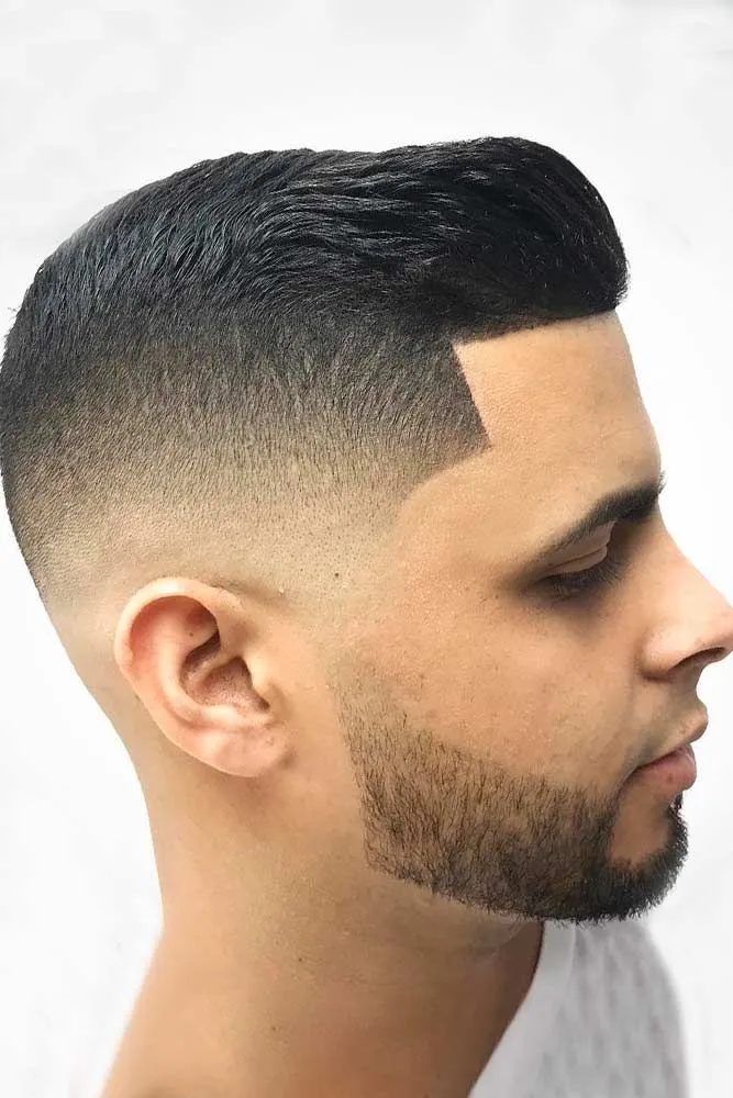 high taper fade