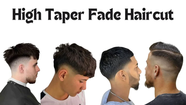 high taper fade haircut